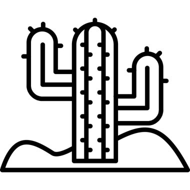 bitki simgesi vektör illüstrasyonu