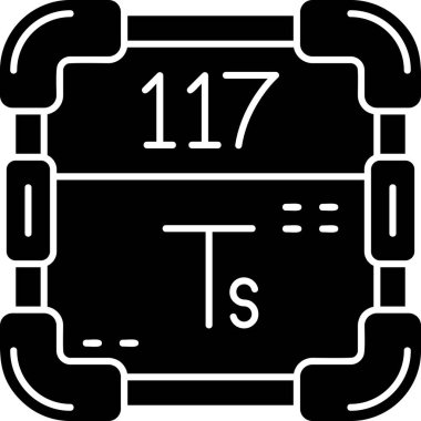 dijital sayı simgesi, basit tasarım