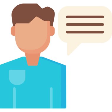 Avatar kişi erkek simgesi