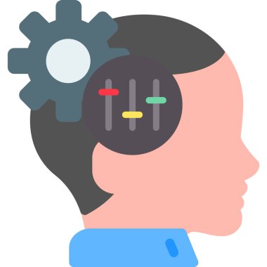 yapay zeka baş simgesi