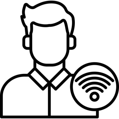 wifi vektör resimleme