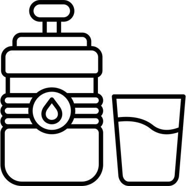 Yağ şişesi vektör illüstrasyonuName