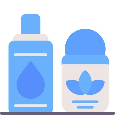 Şişe. Web simgesi basit illüstrasyon