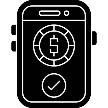 dolar sembollü cep telefonu