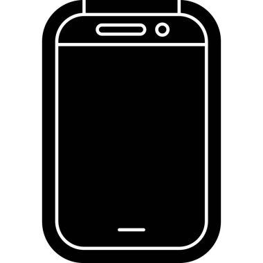 Akıllı telefon simgesi, basit tarzı