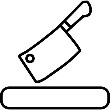 Yapı çekiç yapım simgesi ana hatları biçiminde