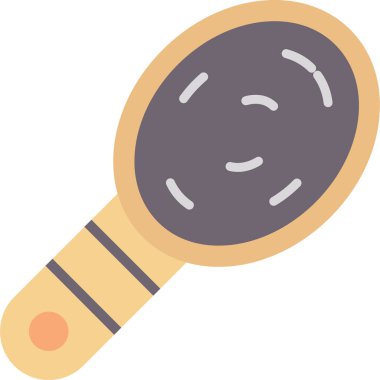 Golf topu. Web simgesi basit illüstrasyon