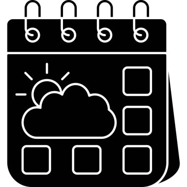 takvim tarihi gün simgesi