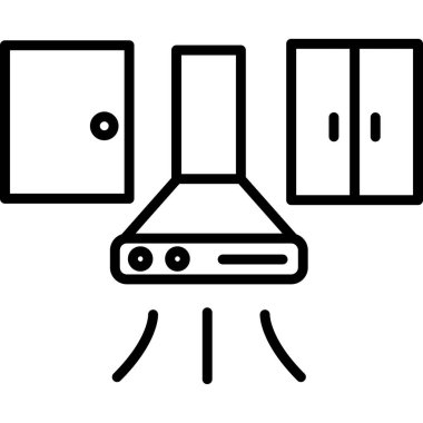 bilgisayar simgesi vektör illüstrasyon tasarımı