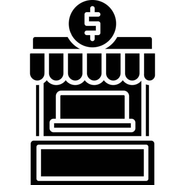 para makinesi simgesi, özet biçimi