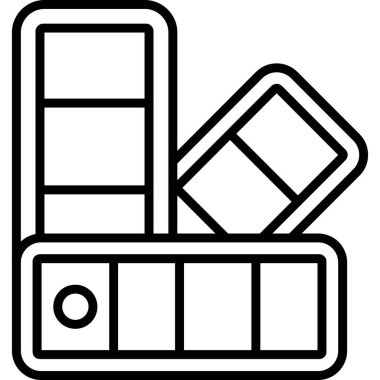 İnşaat endüstrisi ikon vektör illüstrasyonu