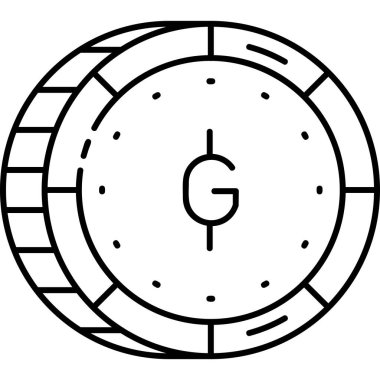 pusula simgesi, vektör illüstrasyonu
