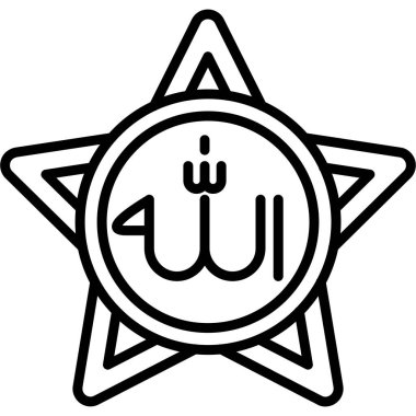 İslam ikonu yıldızı, özet biçimi