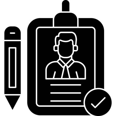 Pano simgesi, vektör illüstrasyonu