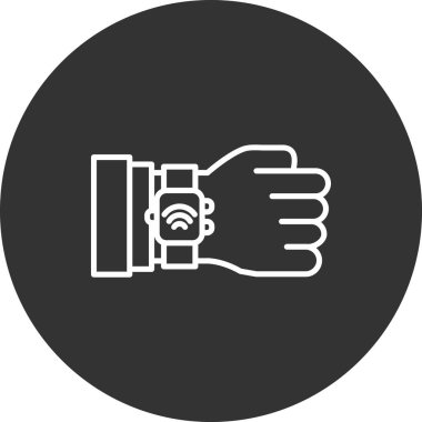 seo modern simgesinin vektör illüstrasyonu