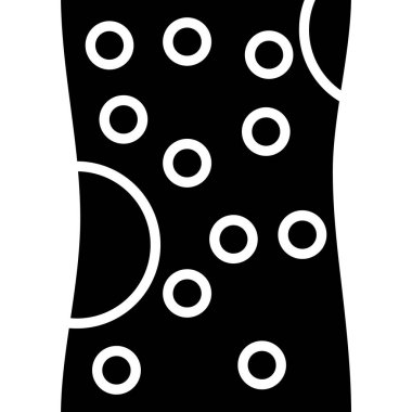 Noel dekorasyon vektör simgesi