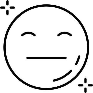 emoji duygu simgesiyle ana hatlarıyla yüzleşir