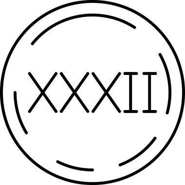 Bir b simgesinin vektör illüstrasyonu