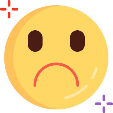 emoticon duygu emoji simgesi - özet biçimi