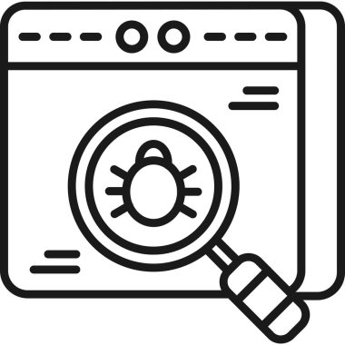 tarayıcı veri sunucusu simgesi