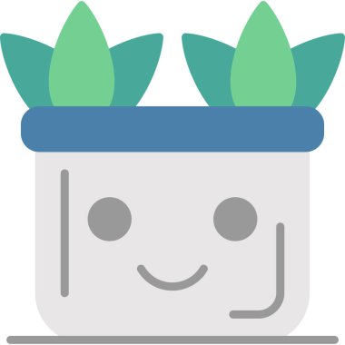 Esrar. Web simgesi vektör illüstrasyonu