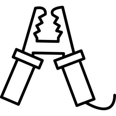 Balta. Web simgesi basit tasarım