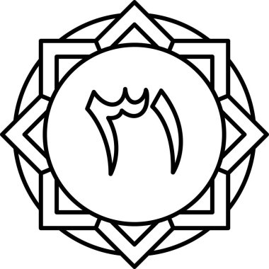 dövme simgesi modada izole edilmiş arkaplan