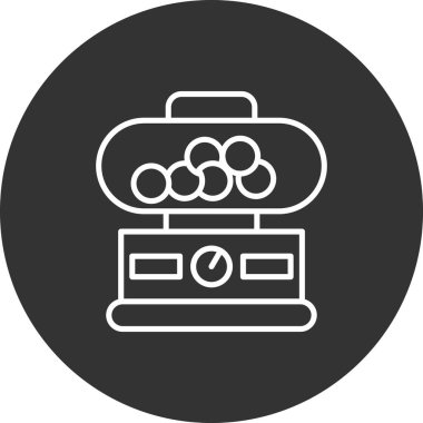 Gıda simgesinin vektör illüstrasyonu