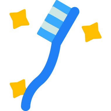 fırça fırça simgesi düz biçimli