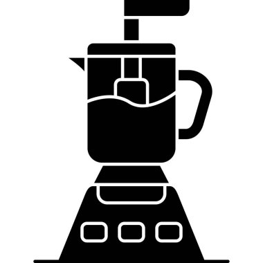 Kahve makinesi. Basit tasarım