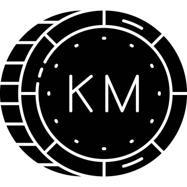 kpi simgesi, basit vektör illüstrasyonu