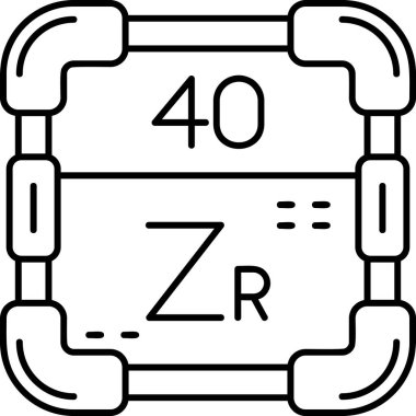 Modern b 'nin vektör illüstrasyonunda müziğin eksik simgesi