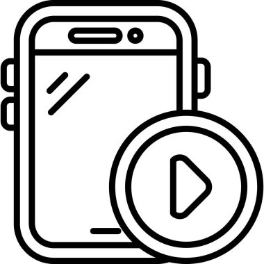 Cep telefonu simgesini ara