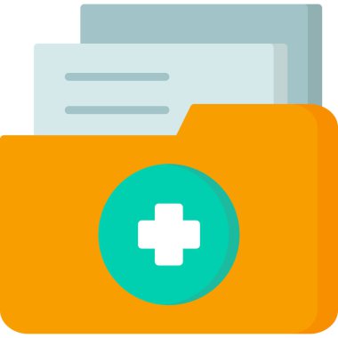 tıbbi ve sağlık vektörü simgesi