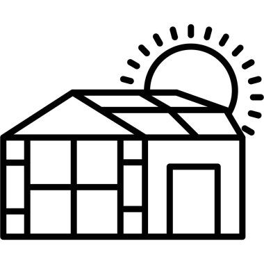 Bina evi. Basit tasarım