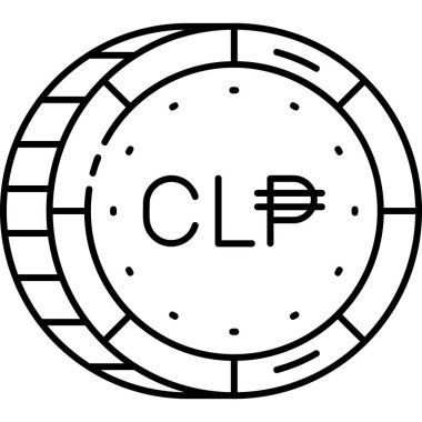 Sikke Simgesi vektör illüstrasyonu