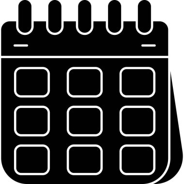 takvim tarihi olay simgesi ana hat biçiminde