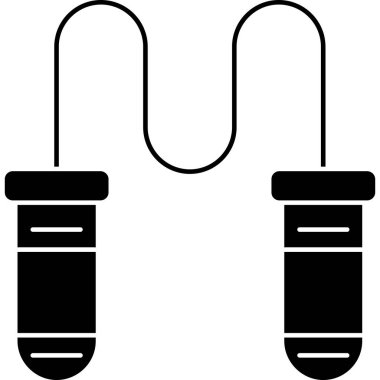 Fiş. Web simgesi basit illüstrasyon