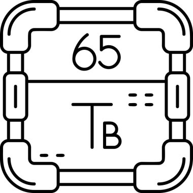 Uyum ve diğer kullanım için uygun b 6 G resim vektörü simgesi. vektör simgesi ögesi.