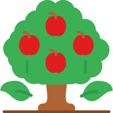 meyve ağacı ikonu