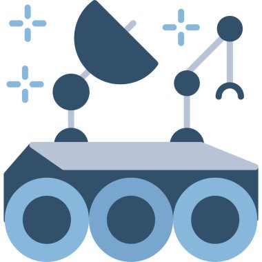 Bir arabanın vektör illüstrasyonu