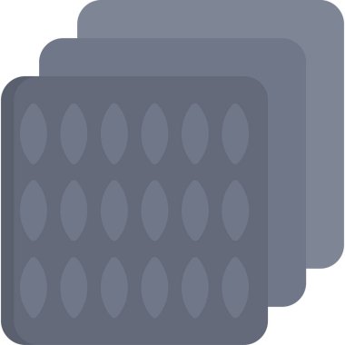 Modern simgenin vektör illüstrasyonu