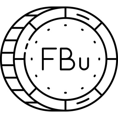 b b simgesinin vektör illüstrasyonu