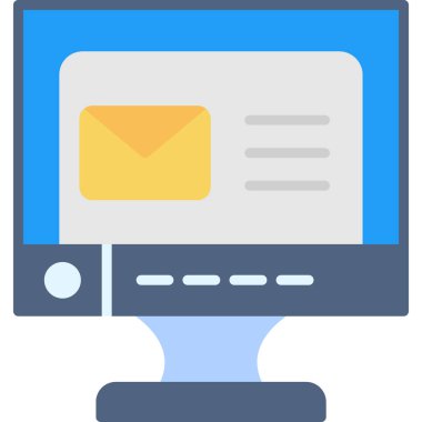 İnternet posta iletisi simgesi