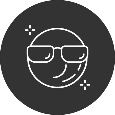 Vektör Avatar Simgesi illüstrasyonu