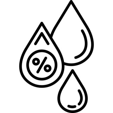 Bırakma simgesi. Beyaz arkaplanda izole edilmiş web tasarımı için indirme vektör simgesinin özeti