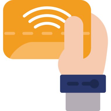 düz biçimli internet bağlantısı simgesi