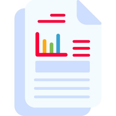 Çizelge. Web simgesi basit illüstrasyon