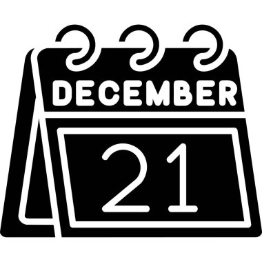 Takvim simgesi tasarımı, vektör illüstrasyonu