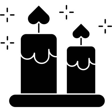 Mum. Web simgesi basit illüstrasyon